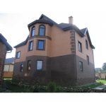 Кирпич Воротынский облицовочный, коричневый. одинарный