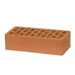 Кирпич Воротынский облицовочный, красный. одинарный