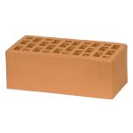 Кирпич Воротынский облицовочный, персик, УС . 1.4НФ