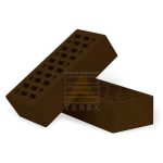Кирпич лицевой Terex Какао гладкий одинарный