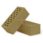 Кирпич лицевой Terex Мокко гладкий полуторный