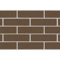 Кирпич лицевой Железногорский, Коричневый . одинарный 1 НФ