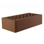 Кирпич лицевой Железногорский, Коричневый . одинарный 1 НФ