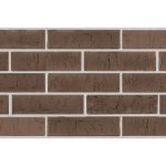 Кирпич лицевой Железногорский, Коричневый Скала. одинарный 1 НФ