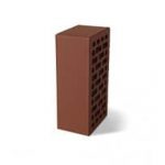 Кирпич лицевой утолщенный BRAER БОРДО гладкий