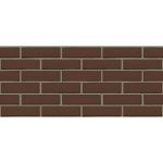 Кирпич лицевой Железногорский, Коричневый . одинарный 1 НФ