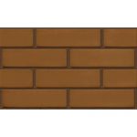 Кирпич лицевой ЛСР светло-коричневый гладкий одинарный