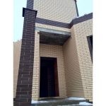 Кирпич лицевой ЛСР клинкер “Мюнхен” коричневый