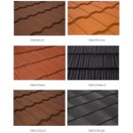 Композитная черепица Metrotile, Metrobond. Красный