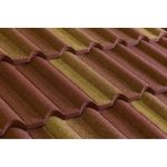 Композитная черепица Metrotile,МетроГалло. терракотовый