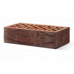 Кирпич лицевой Славянский КЗ Прованс руст 1NF