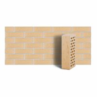 Кирпич лицевой ЛСР пшеничный тростник одинарный