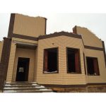 Кирпич лицевой ЛСР клинкер “Мюнхен” коричневый