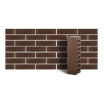 Кирпич лицевой ЛСР клинкер “Мюнхен” коричневый