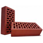 Кирпич лицевой Магма Красный гладкий одинарный