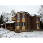 Кирпич лицевой ЛСР пшеничный рустик одинарный