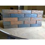 Кирпич лицевой утолщенный Магма «Флеш-обжиг Антик» 1NF