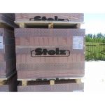 Кирпич лицевой Магма Красный гладкий одинарный