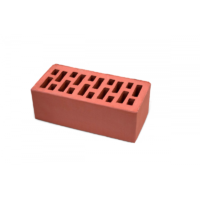 Кирпич лицевой Магма Красный гладкий одинарный