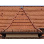 Керамическая черепица R?ben RHEINLAND naturrot