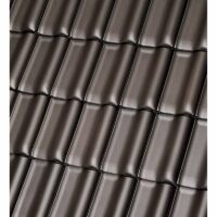 Керамическая черепица R?ben FLANDERN anthrazit