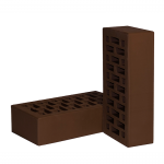 Кирпич лицевой TERRABRICKS 1NF Dark Chocolate
