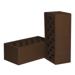Кирпич лицевой TERRABRICKS 1.4NF Dark Chocolate