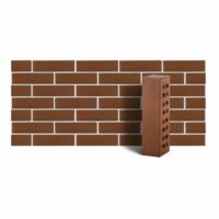 Кирпич лицевой ЛСР клинкер “Ноттингем” береста Красный флеш