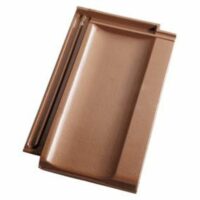 Керамическая черепица Koramic Cosmo 15 (E80) Edelengobe Maron