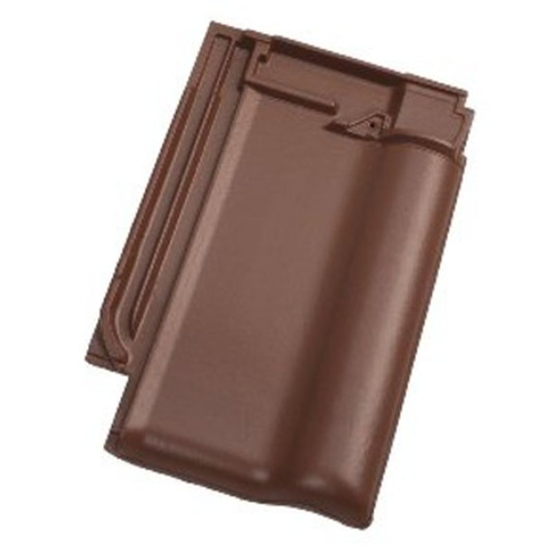 Керамическая черепица Koramic Alegra 10 Engobe Rot engobiert