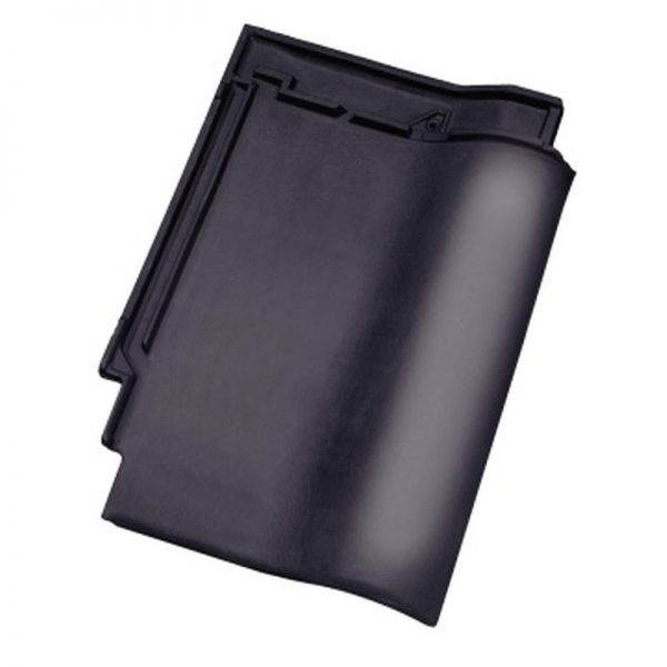 Керамическая черепица Koramic Alegra 8 Edelengobe Edelschwarz