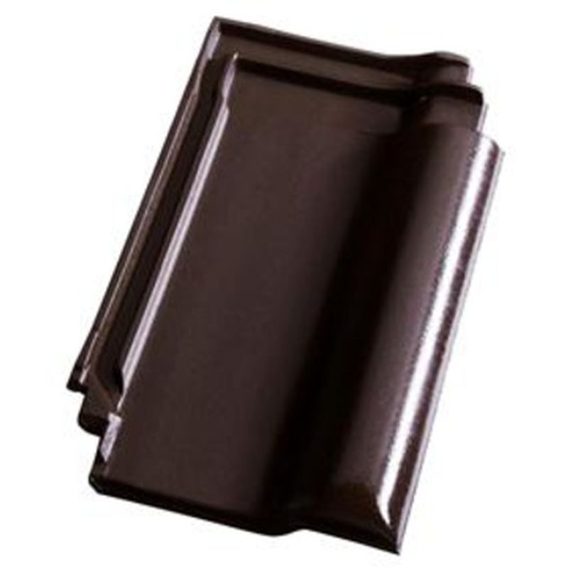 Керамическая черепица Koramic E32 Edelengobe Nussbaum Керамическая черепица Koramic E32 Edelengobe Nussbaum