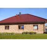 Керамическая черепица R?ben PIEMONT kastanienbraun