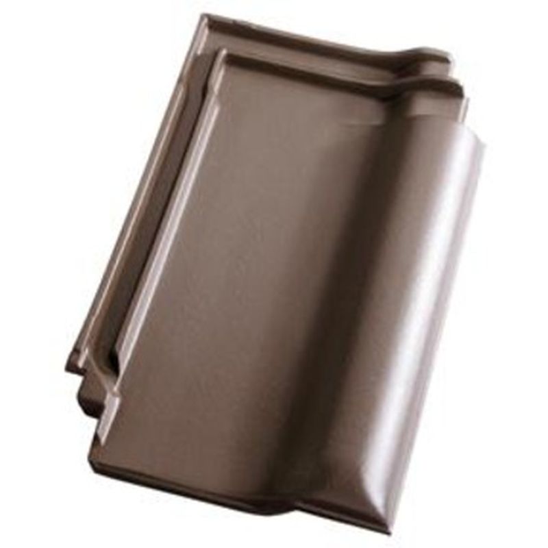 Керамическая черепица Koramic E32 Engobe Altschwarz Керамическая черепица Koramic E32 Engobe Altschwarz