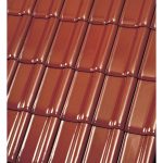Керамическая черепица R?ben FLANDERNplus cayenne
