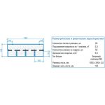 Гибкая черепица Tegola Nordland Классик Сланцевый