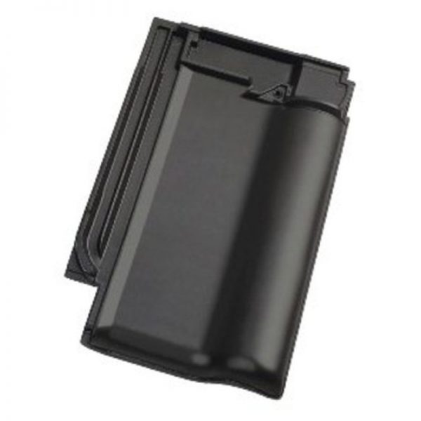 Керамическая черепица Koramic Alegra 10 Engobe Tiefschwarz