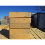 Кирпич лицевой ЛСР Пшеничный рустик Флэшинг одинарный