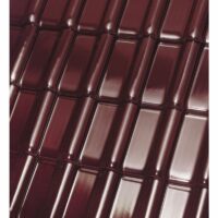 Керамическая черепица R?ben PIEMONT havannabraun