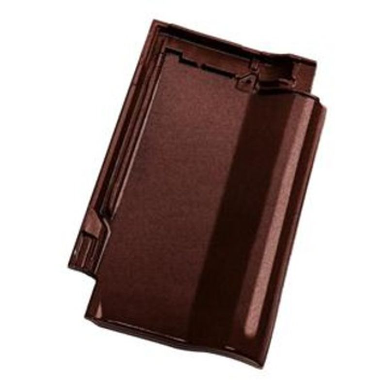 Керамическая черепица Koramic Alegra 12 Edelengobe Nussbaum