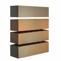 Кирпич лицевой Магма “Флеш-обжиг Антик”