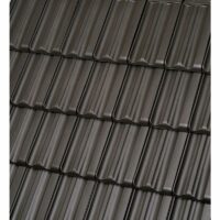 Керамическая черепица R?ben ELSASS anthrazit