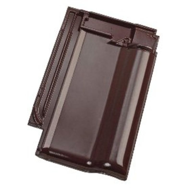 Керамическая черепица Koramic Alegra 10 Edelengobe Edelschwarz