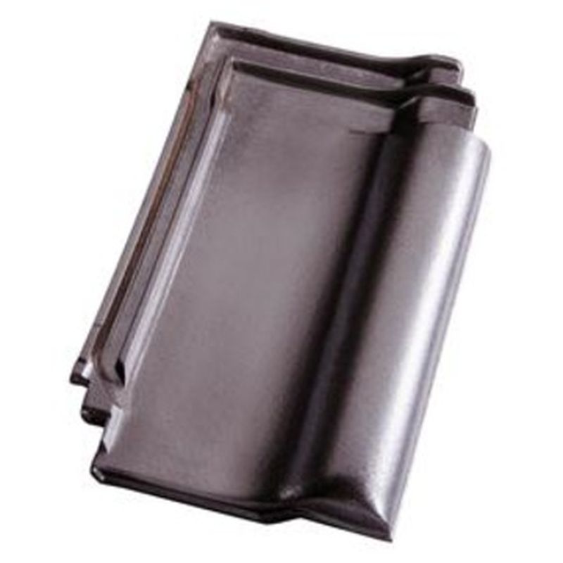 Керамическая черепица Koramic E32 Edelengobe Graphitschwarz Керамическая черепица Koramic E32 Edelengobe Graphitschwarz