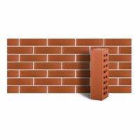 Кирпич лицевой ЛСР клинкер “Эдинбург” Темно-Красный тростник