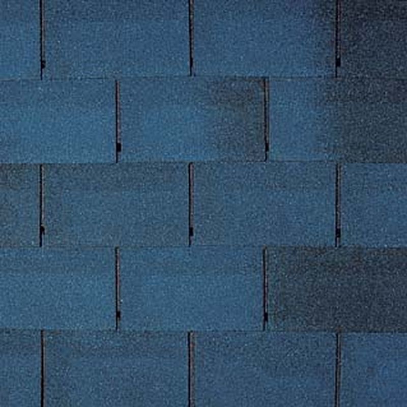 Гибкая черепица Tegola Nordland Классик Синий с отливом Гибкая черепица Tegola Nordland Классик Синий с отливом
