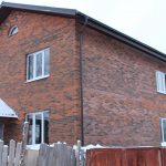 Кирпич лицевой ЛСР красный флэшинг одинарный