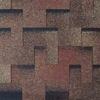 Гибкая черепица Tegola Nordland Альпин Зеленый с отливом