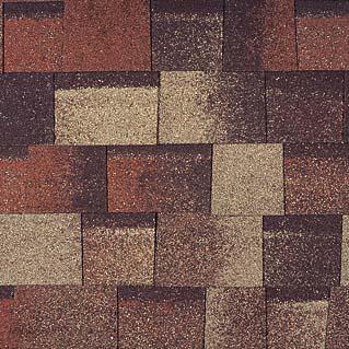 Гибкая черепица Tegola Nordland Аляска Терракота