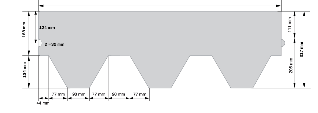 Гибкая черепица Ruflex MINT Sota Коричневый Гибкая черепица Ruflex MINT Sota Коричневый